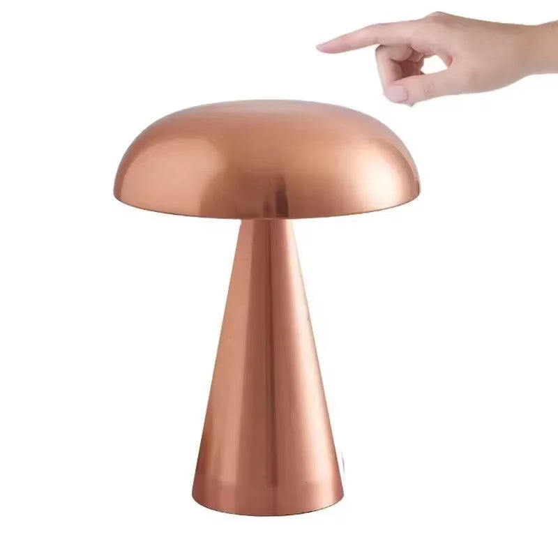 Newest Lamp LED Table Lamps Touch 3-Color Dimming Rechargeable Restaurant Bedside Decor Dimmable Bedroom Decoration Nightlights